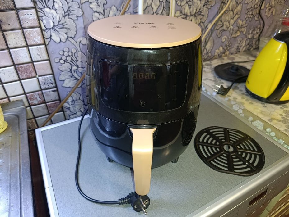 Фритюрница аэрогриль Silver Crest