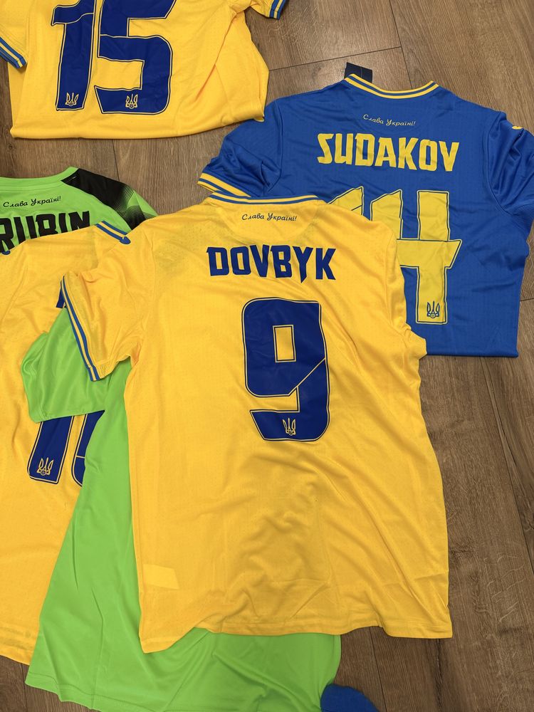 Joma ігрові футболки Збірна України оригінал