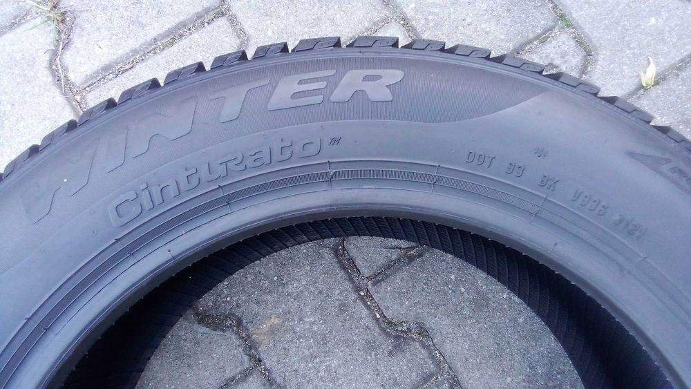 Opony Zimowe Pirelli 205x55x16 91H M+S 2021r 8mm 160zł sztuka