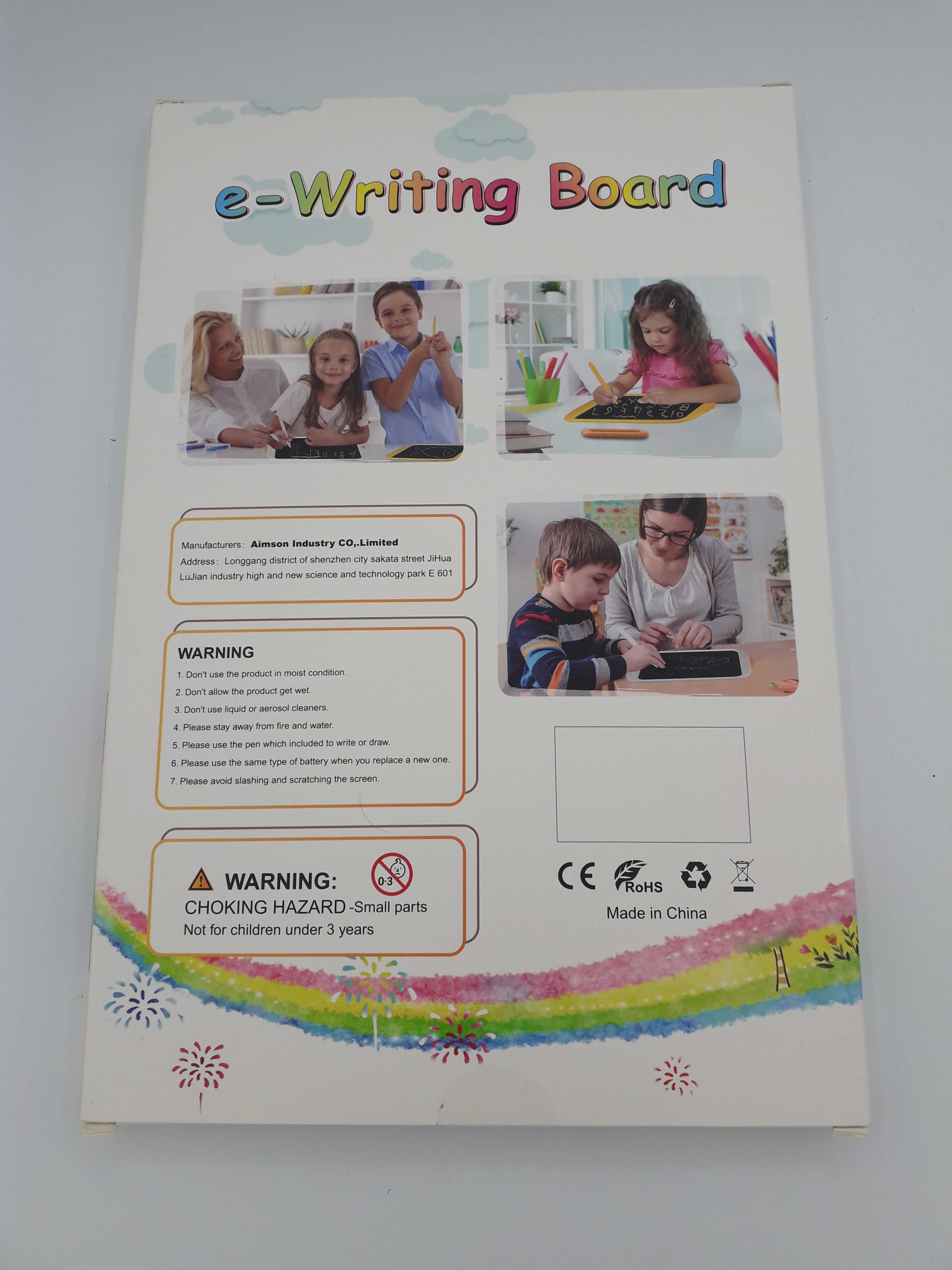 Prancheta/Tablet de escrita 10 Polegadas LCD MEGAHUA para crianças