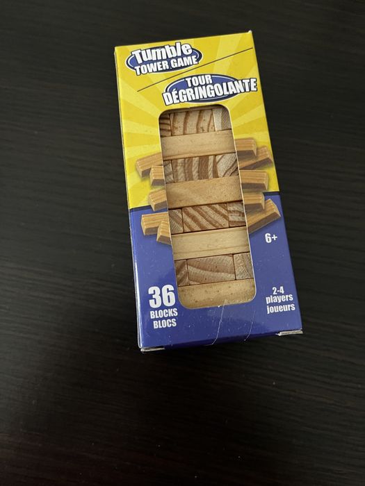 Mini Jenga imprezowa wieża