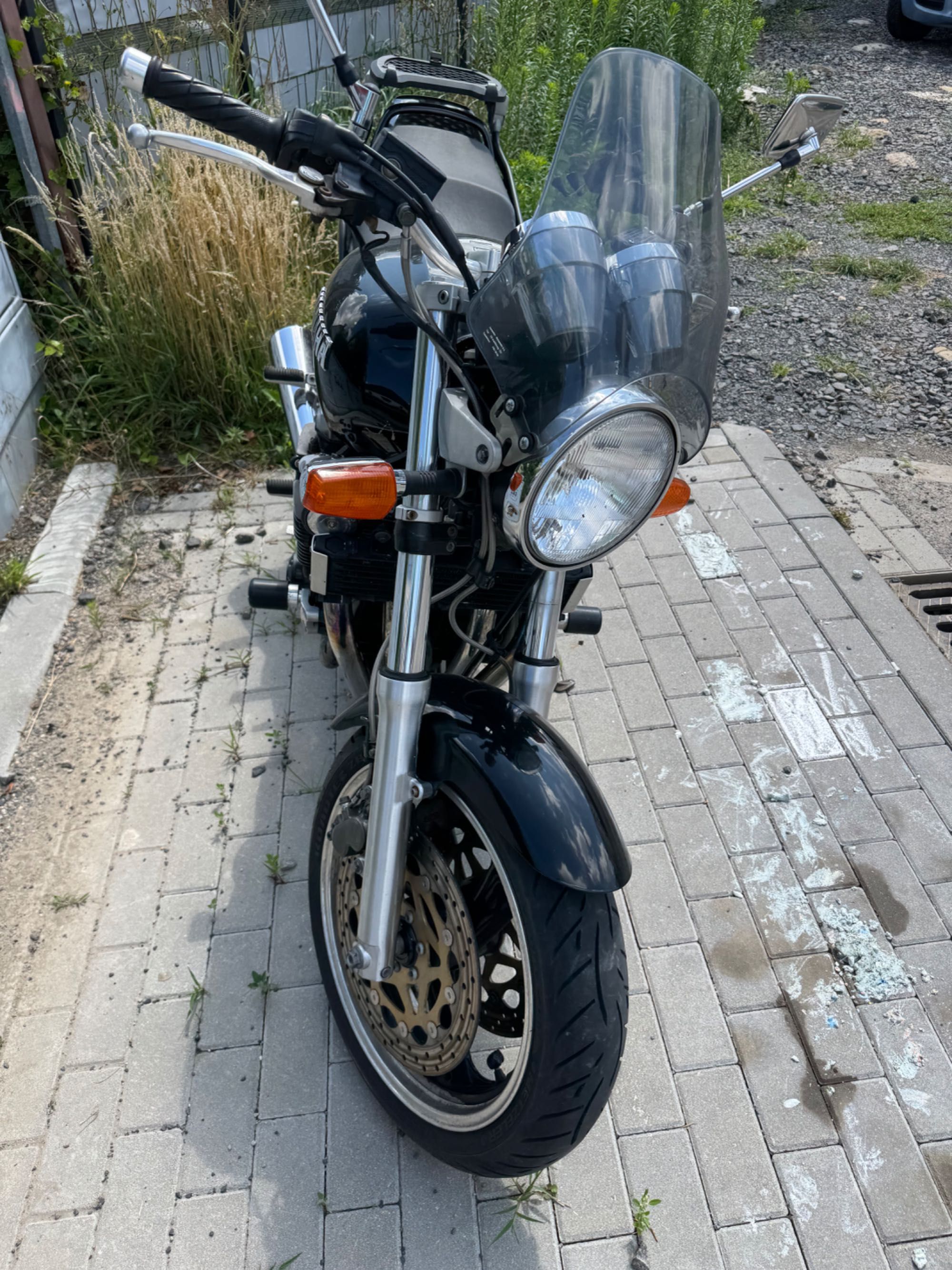 Motocykl Yamaha Xjr 1200