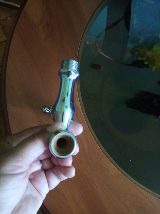 Kranik mosiężny do beczki