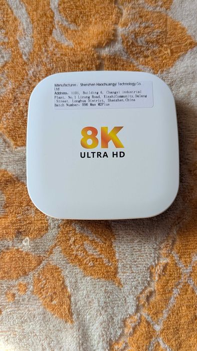 Смарт приставка H96 Max M2 PLUS Android TV Box 4/32