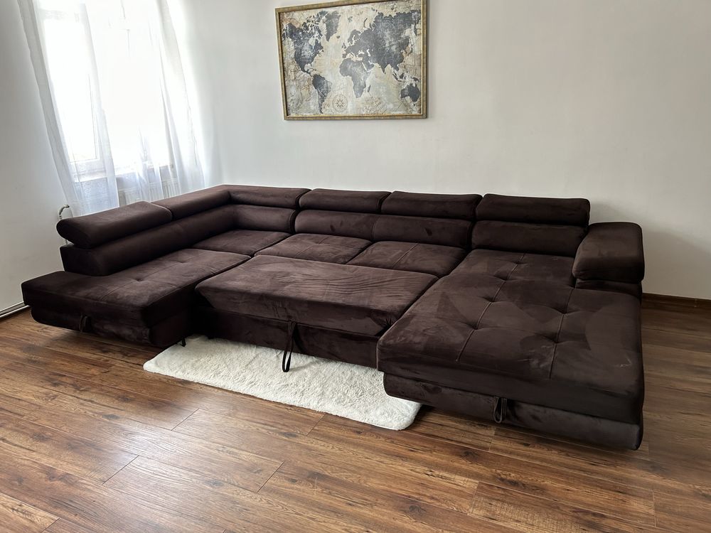 kanapa/sofa/narożnik z funkcją spania U