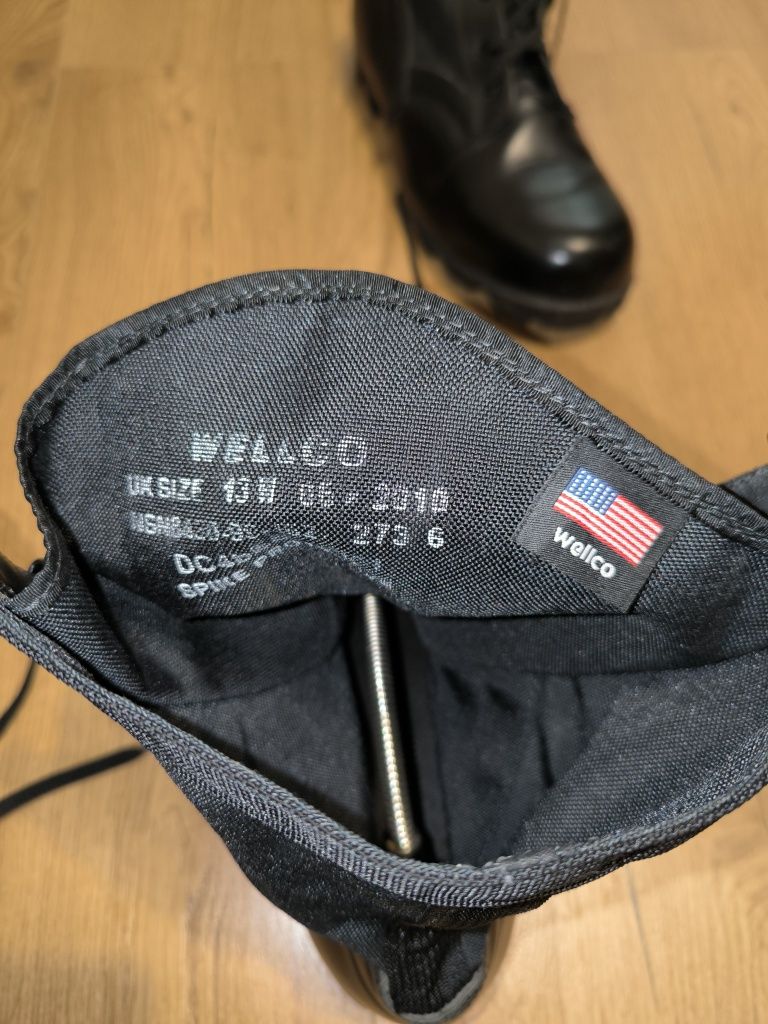 Шкіряні Берці wellco  USA