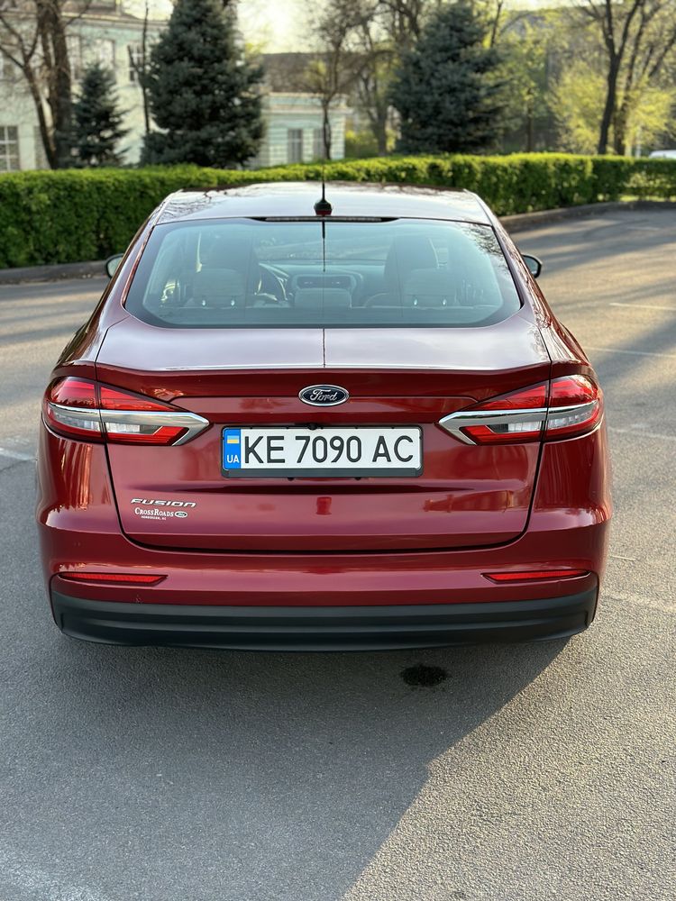 Автомобіль Форд Фьюжн (Ford Fusion)