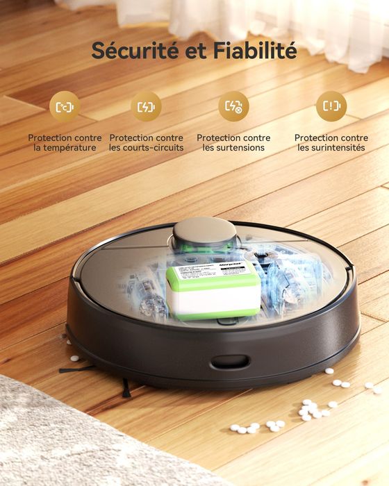 Morpilot аккумулятор совместимая с eufy robovac 11 11s 11s 14,4v 3200m
