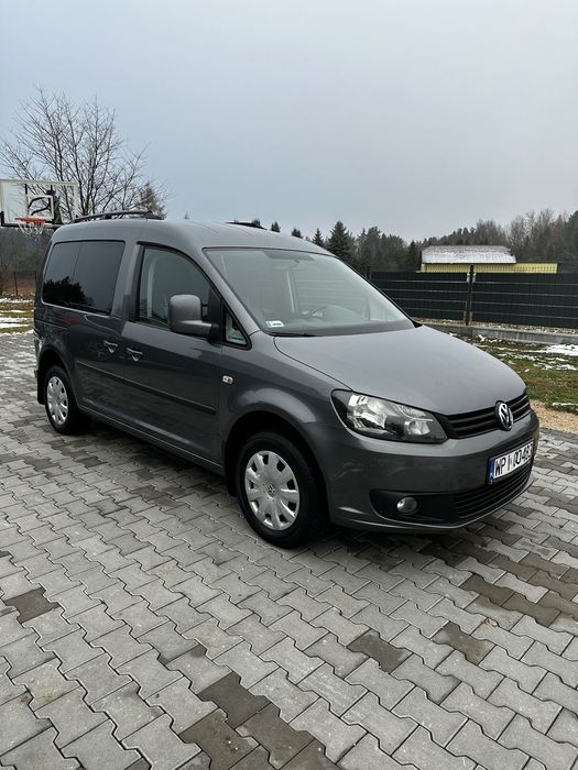 Volkswagen Caddy Volkswagen Caddy 2012 trendline 1.6TDI