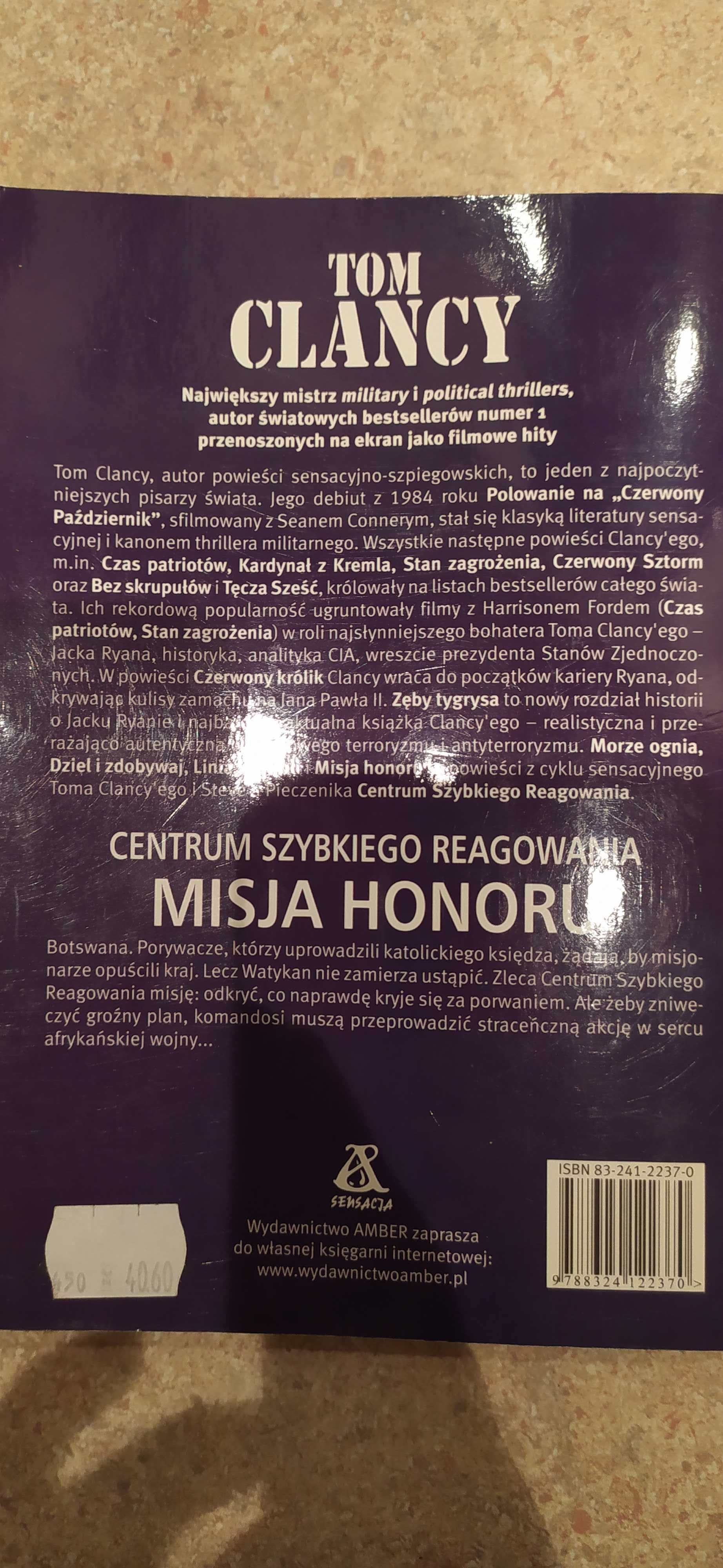 Misja Honoru Tom Clancy