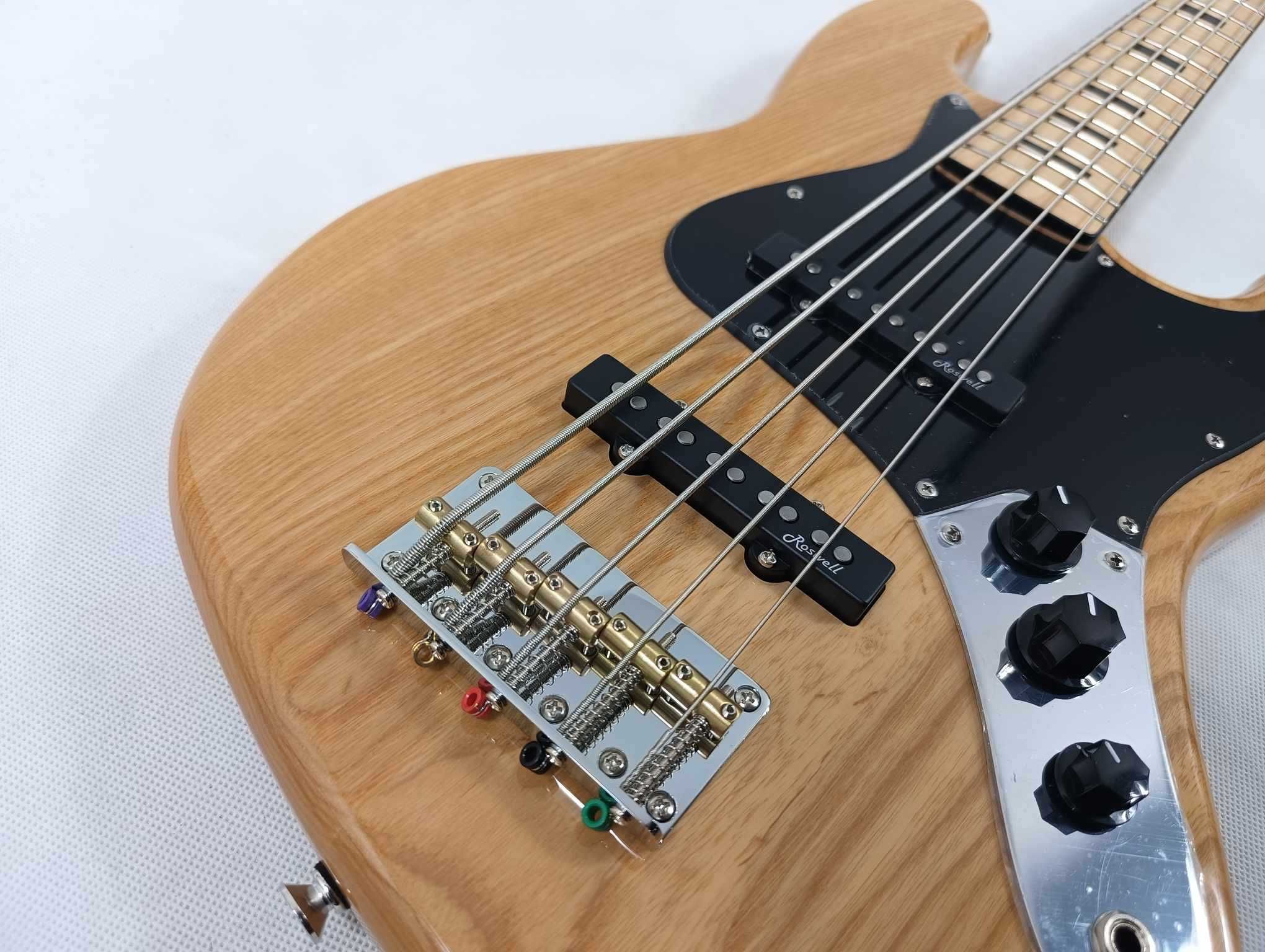 Gitara basowa 5 strunowa Harley Benton JB-75-5 MN NA-typ Jazz Bass