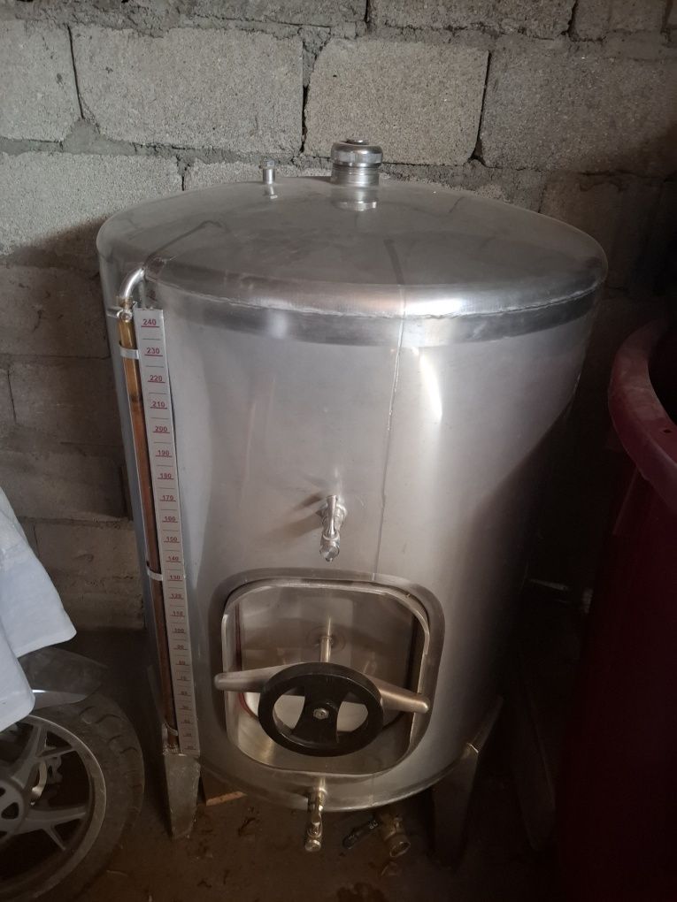 Pipas de inox 250l