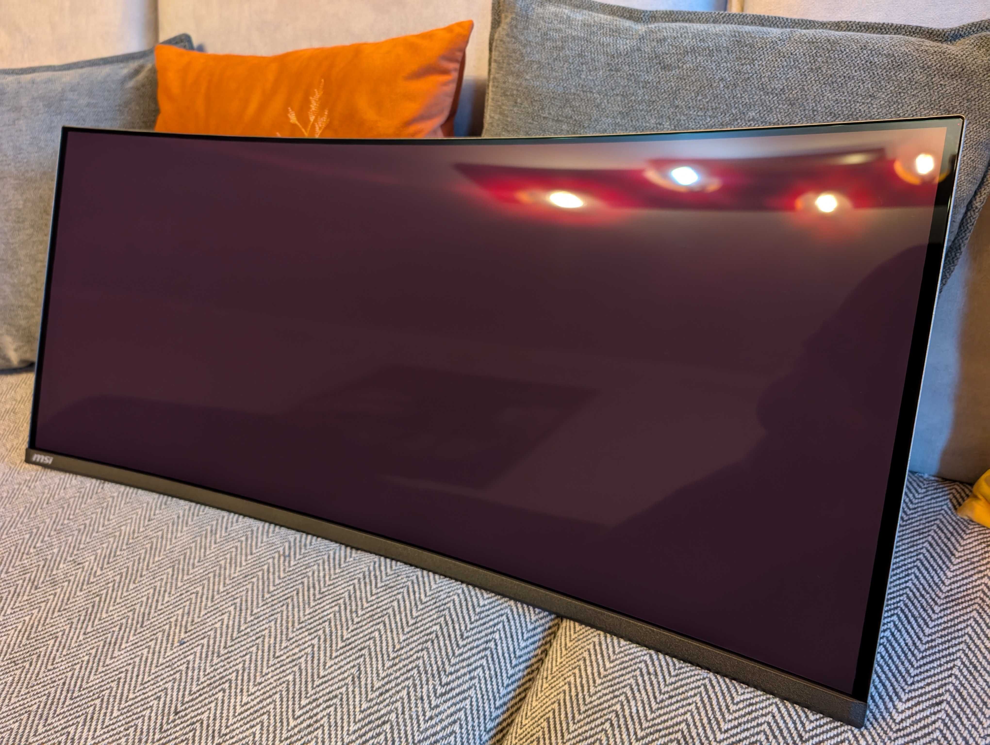 Monitor MSI MAG 341CQP QD-OLED / 3440x1440 / 175Hz / Gwarancja