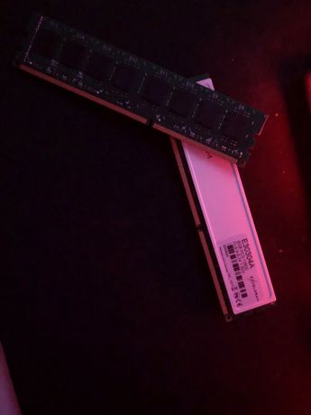 ОЗУ DDR3 16 gb (2x8) 1666 гц