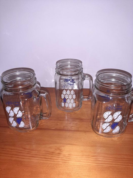 Conjunto de 3 canecas Sagres Radler de 35 cl