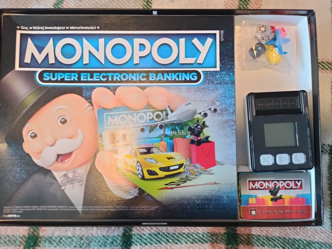 Gra planszowa Monopoly na kartę