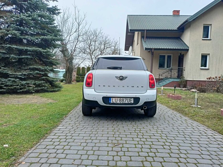 Mini Countryman 1,6D * 90KM * Bezwypadkowy