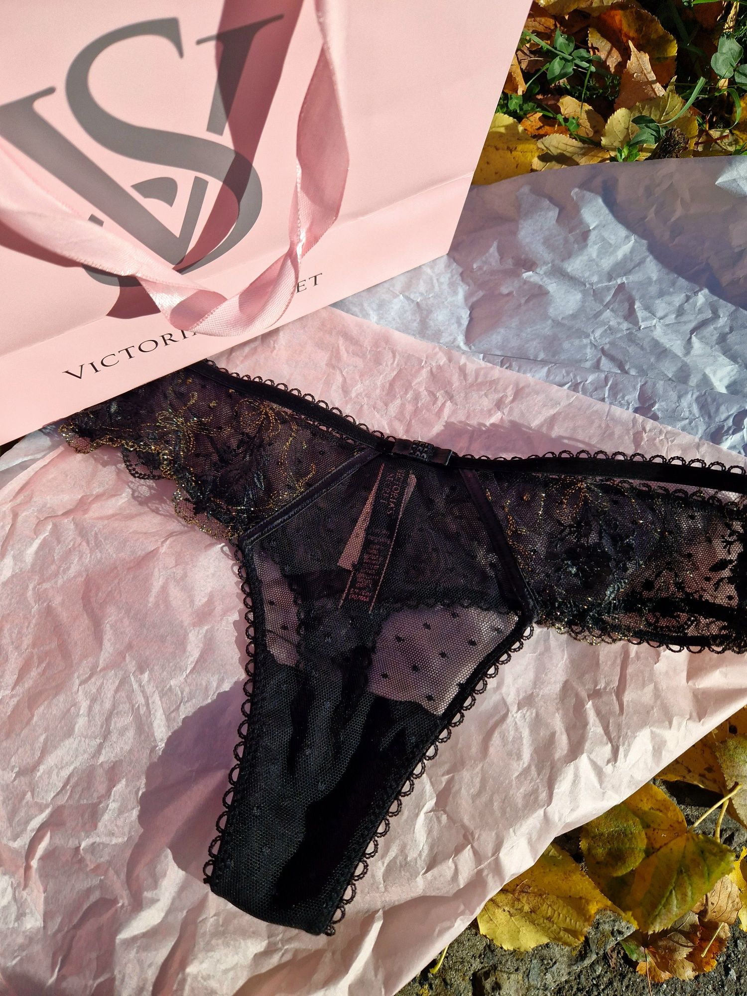 Новий комплект білизни Victoria's Secret Very Sexy ОРИГІНАЛ чорний