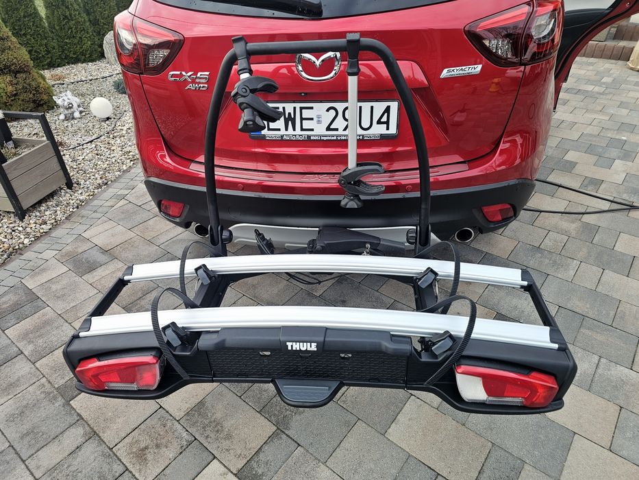 Bagażnik rowerowy Thule VeloSpace XT2 938 Udźwig 60kg Możliwość wysył
