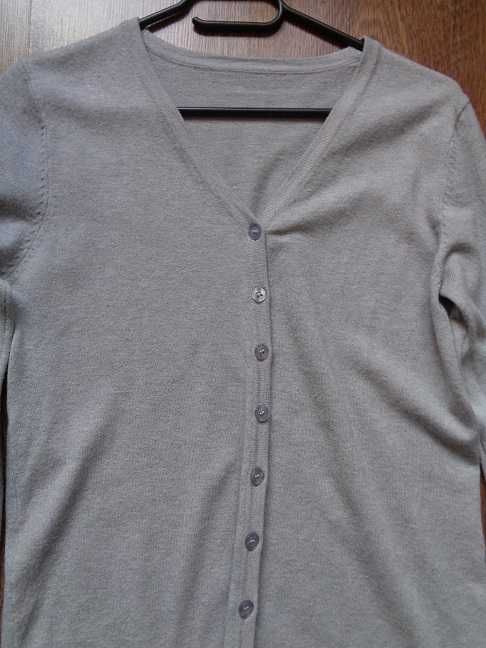 Sweter Kardigan damski sweterek, rozm. M/L