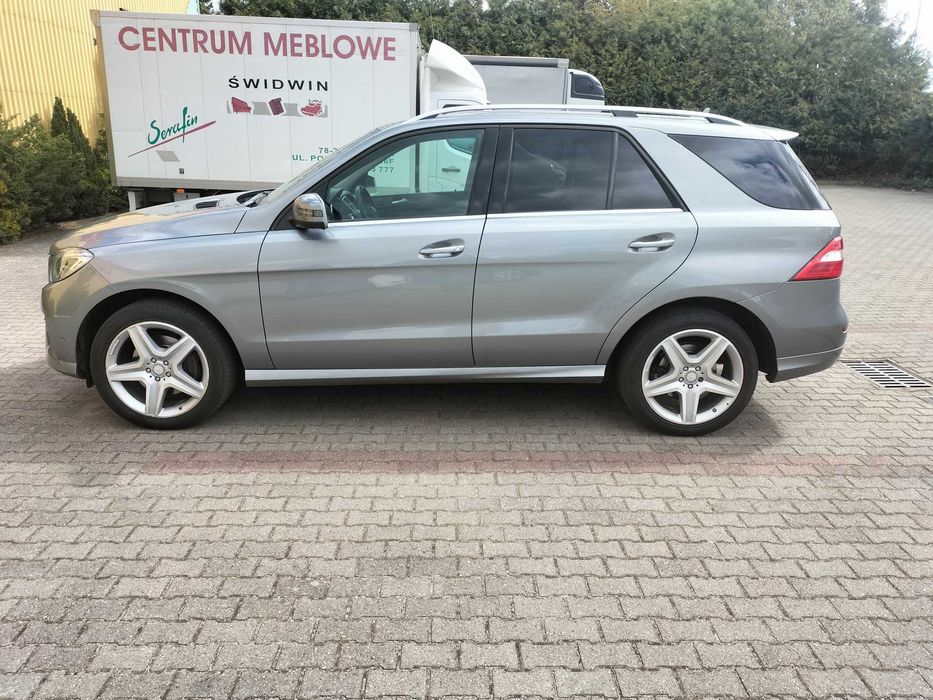 Piękny ML 350 D Salon Polski