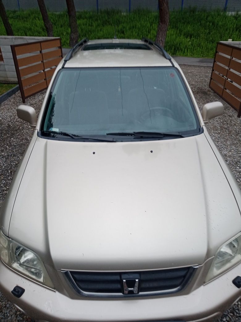 Honda CR-V, LPG, 4x4, klimatyzacja