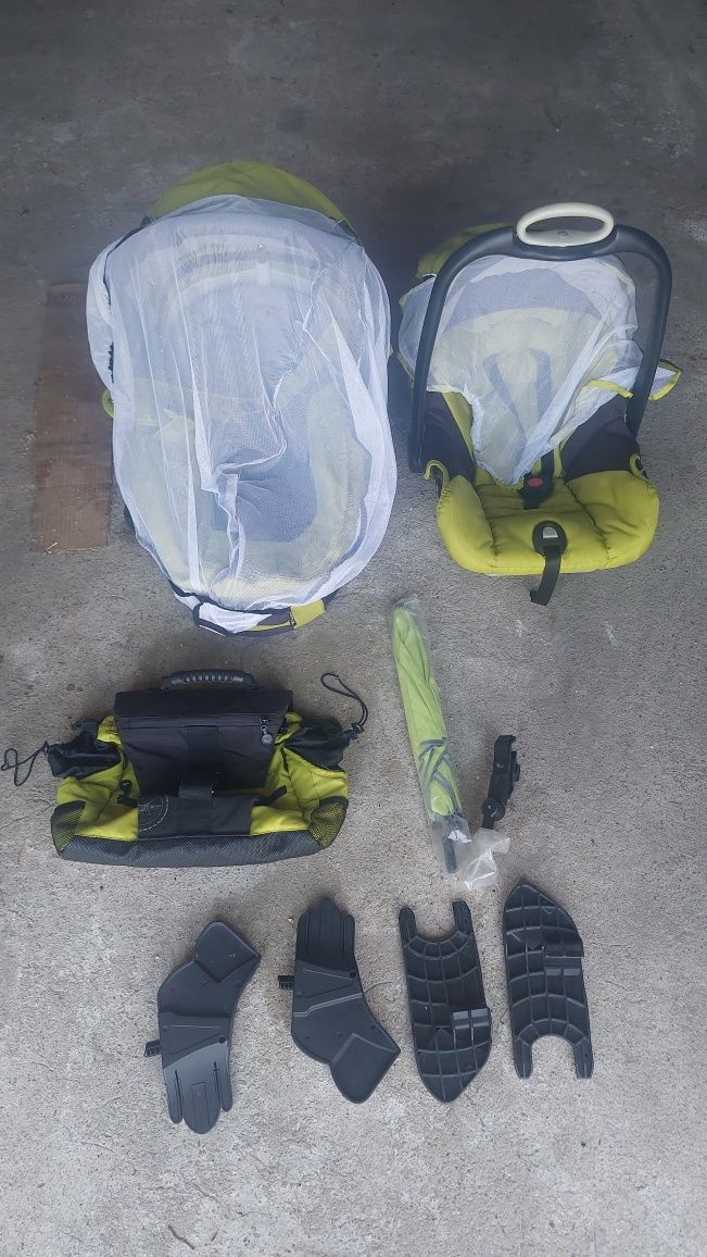 xlander gondola nosidelko parasolka adapter