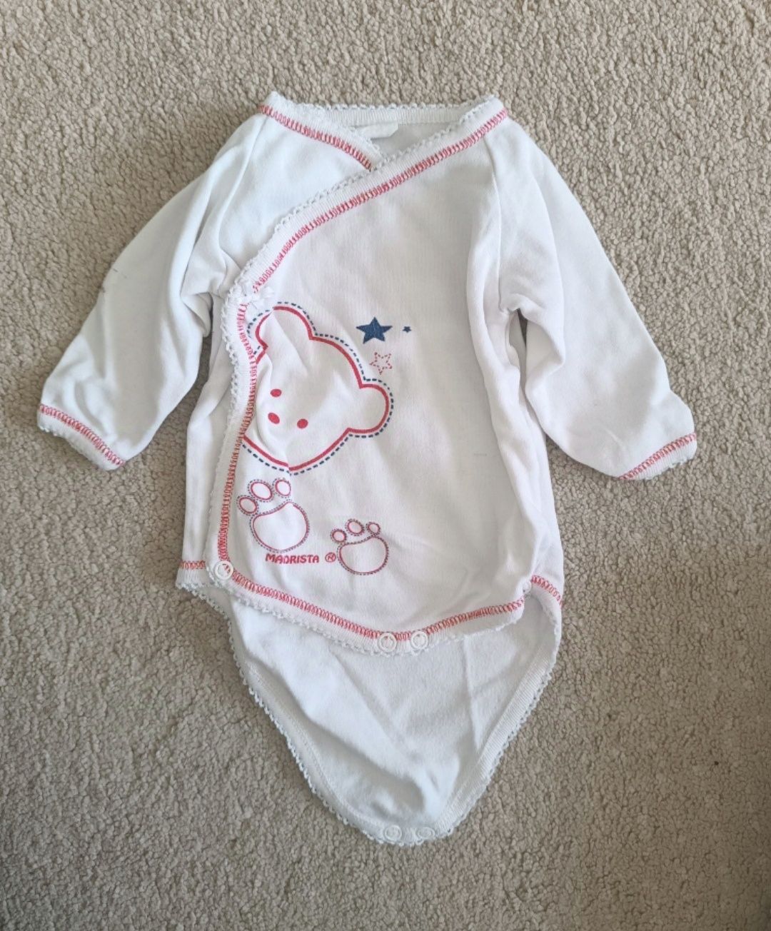 Conjunto de bodies interiores bebé