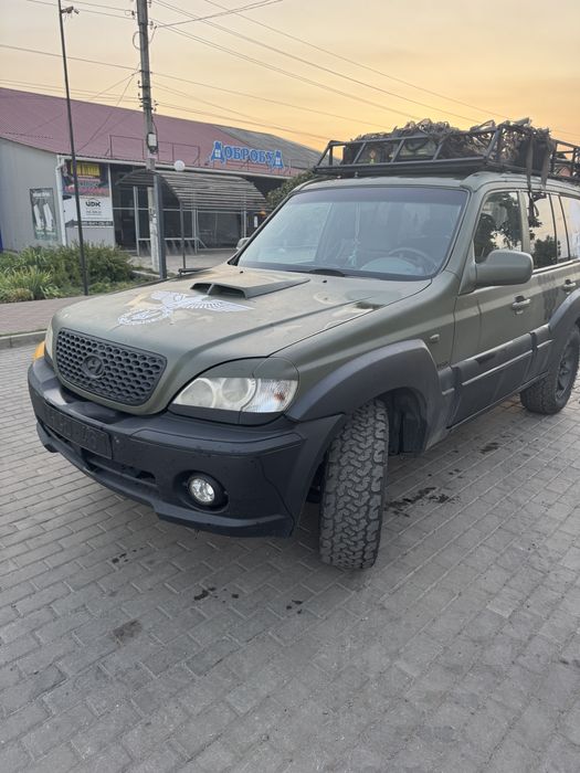 Продам Хюндай Терракан 2.9 готовий до торгу