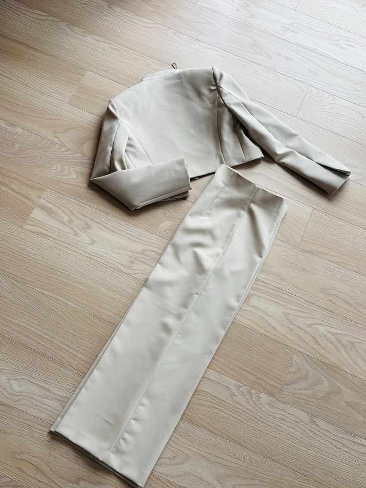 Nowy garnitur zara