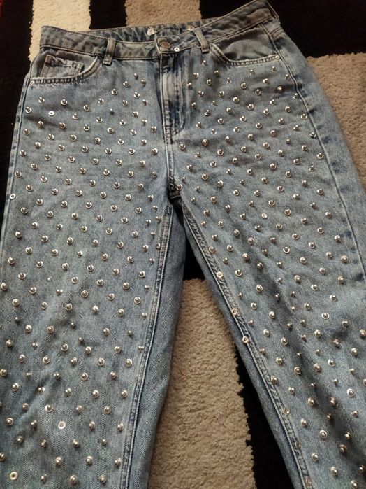 джинсы мом/джинси мом