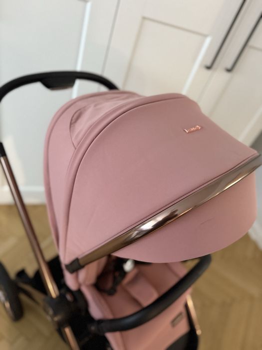 Wózek 2w1 Gondola + Spacerówka + Fotelik 0-13 kg + zapasowe koła