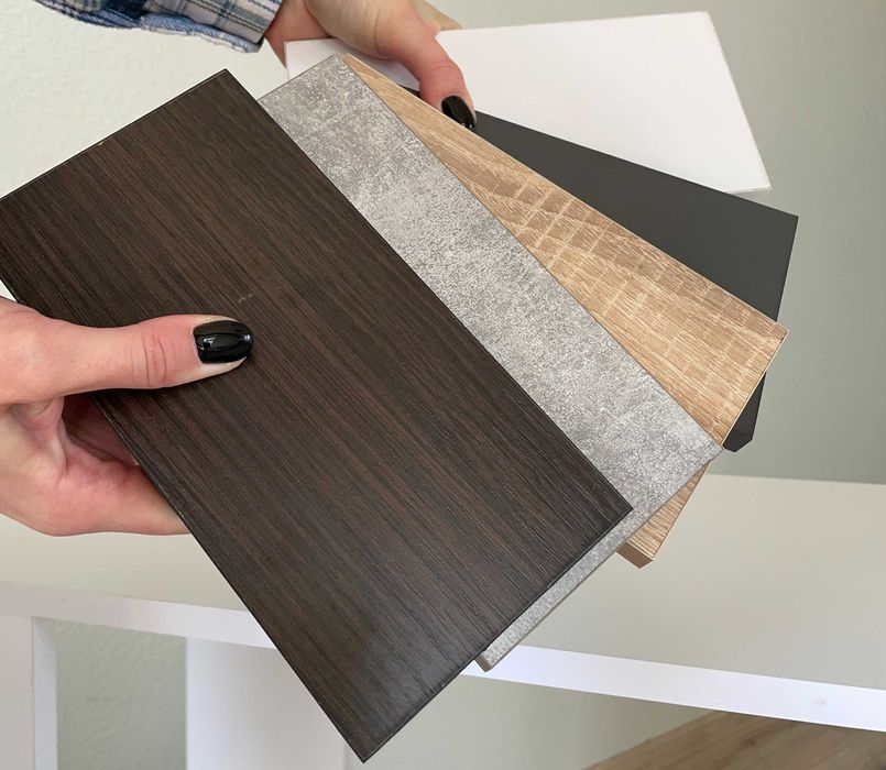 Комплект навесных полок в дом‼️Полки на стену набор из ДСП