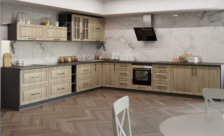 Кухні під замовлення та готові  рішення