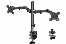 5165 Uchwyt na dwa monitory ELIVED EV002 13'' 32 '' do 8 kg