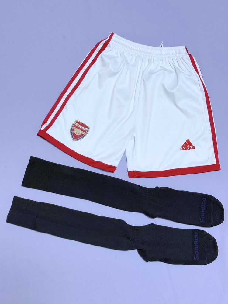 Футбольная форма Adidas 11-12 лет 152 см рост FC Arsenal