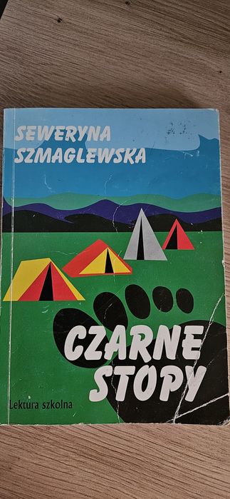 Lektura czarne stopy