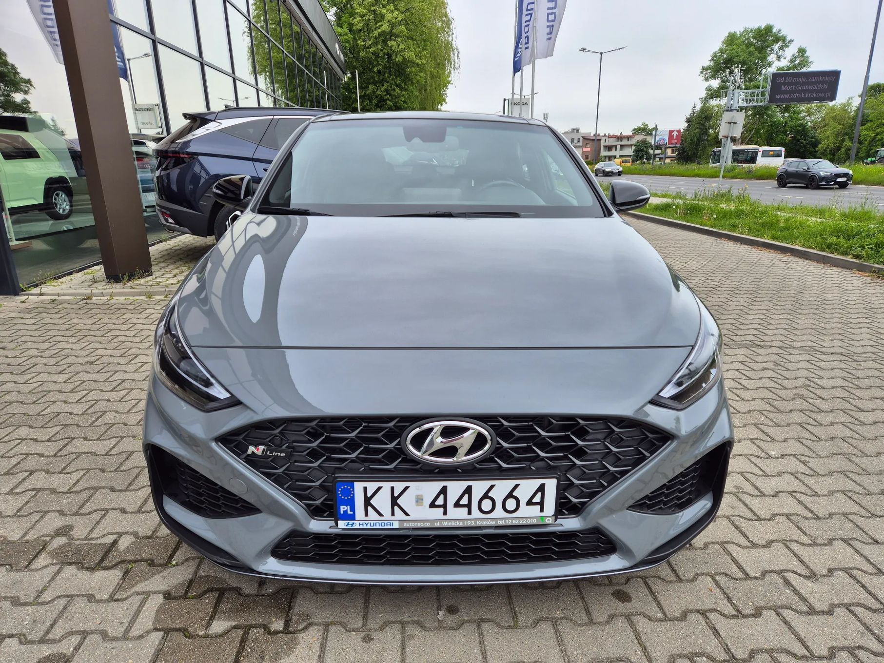 Hyundai I30 Hyundai i30 Fastback, NLine, dach panoramiczny, automat, 7DCT! 160 KM!