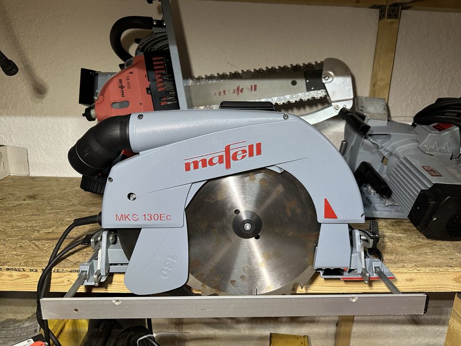Теслярська ручна дискова пила Mafell MKS 130 Ec