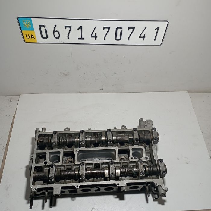 FORD C-MAX  1.8 16V Головка блоку циліндрів, ГБЦ 1S7G-6090-AX