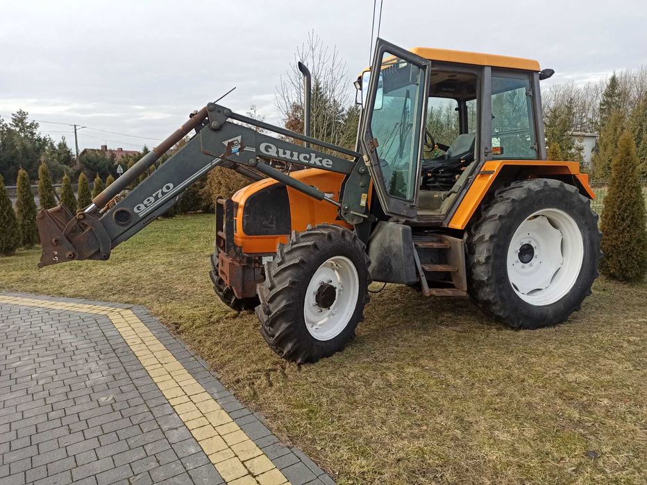 Renault temis 550 Ares Claas tur ładowarka