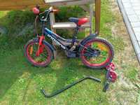 rower dla chłopca w wieku 4-6 lat