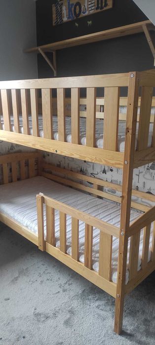 Łóżko piętrowe dla dzieci