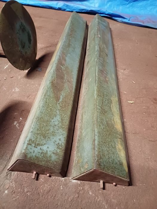 Rurki metalowe, plastikowe używane do siewnika poznaniak