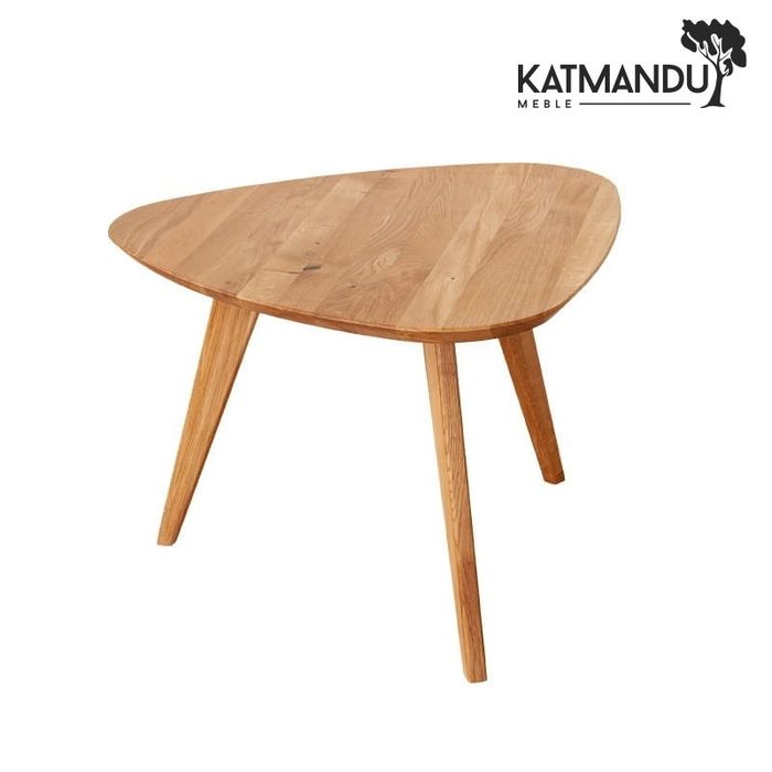 Stolik ława meble Katmandu drewno dębowe