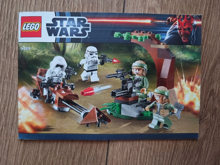 Instrukcja LEGO Star Wars 9489 Endor Rebel Trooper i Imperial Trooper