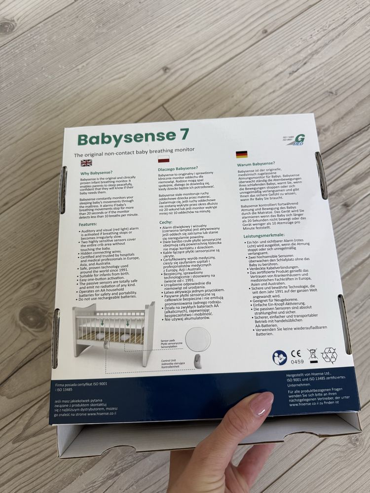 Monitor oddechu Babysense 7