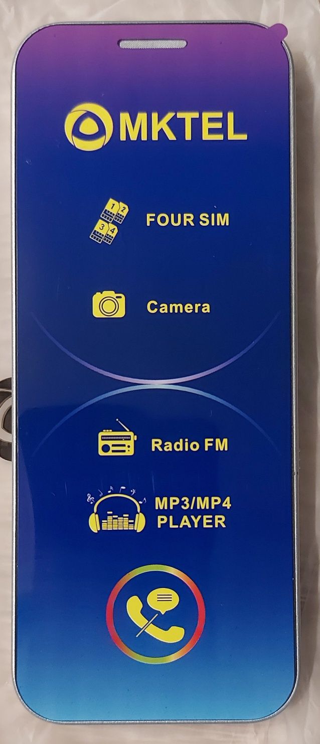 MKTEL M16 na 4 karty sim