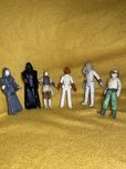 Star Wars Figurki Kolekcjonerskie lata 70/80