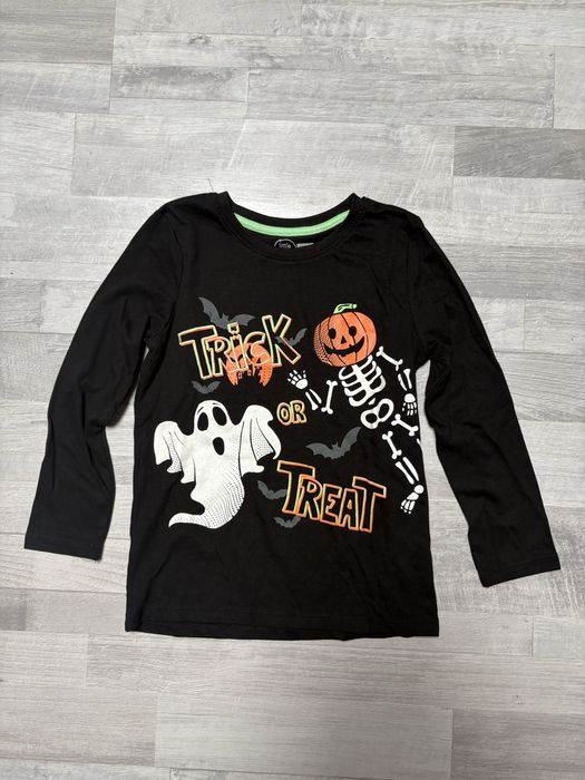 Bluzka halloween dynia 122